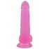 Lovetoy Jelly Studs - Suction Cup Realistic Dildo - 20cm (Pink)