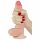 Lovetoy Sliding-Skin - Dual-Layer Suction Cup Dildo - 18cm (Natural)