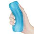 Love Toy Training Master - Dual-sided Ribbed Masturbator (Blue)