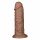 Lovetoy Chubby - Lebensechte Dildo mit Saugnapfbasis - 25cm (Natur)