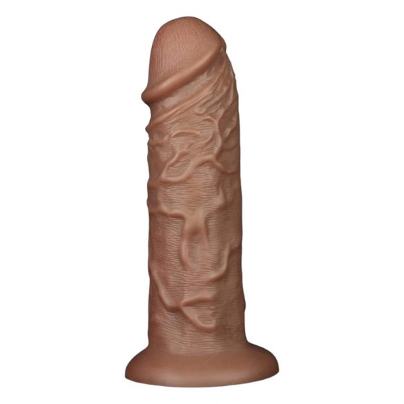 Lovetoy Chubby - piesūceknis reālistisks dildo - 25cm (dabīgs)