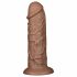 Lovetoy Chubby - Sugpropp Dildo - 25cm (natur)