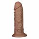 Lovetoy Chubby - dildo z parzystymi stopami - 25 cm (naturalny)