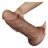 Lovetoy Chubby - zuignap realistische dildo - 25 cm (naturel)