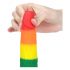Lovetoy Prider - dildo realistico - 19 cm (arcobaleno)