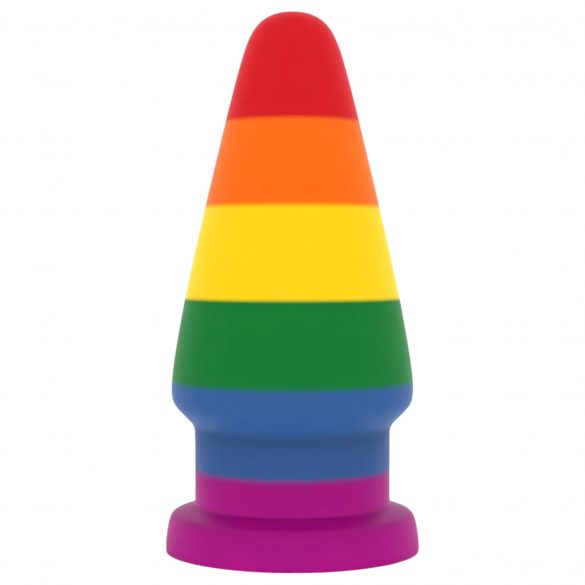 Lovetoy Prider - Rainbow Anal Expander Dildo - 15cm