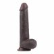 Lovetoy Sliding-Skin - Double couche ventouse - 23cm (marron)