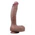 Dildo realist Nature Cock - două straturi - 26cm (natural)