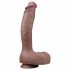 Lovetoy Nature Cock - dwuwarstwowe dildo - 26 cm (naturalny)