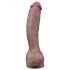 Lovetoy Nature Cock - dual-layer realistic dildo - 26cm (natural)