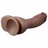 Lovetoy Nature Cock - Dual-Layer Realistic Dildo - 26cm (Natural)