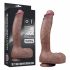 Lovetoy Nature Cock - dwuwarstwowe dildo - 26 cm (naturalny)