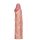 Lovetoy Pleasure X-tender - Penis Sleeve - 19cm (Natural)