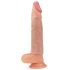 Lovetoy Pleasure X-tender - varpos mova - 19cm (natūralus)