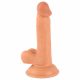 Mr. Rude - Suction Cup Realistic Dildo - 17cm (Natural)