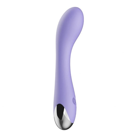 Solitaire - vibromasseur point G rechargeable (violet)