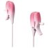 LOVENSE Gemini - smart vibrating nipple clamps (pink)