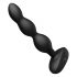 LOVENSE Ridge - intelligenter Analvibrator mit Perlen (schwarz)