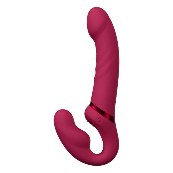 LOVENSE Lapis - Riemenloser Umschnallvibrator (rot)