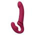 LOVENSE Lapis - remfritt strap-on vibrator (röd)