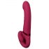 LOVENSE Lapis - strapless strap-on vibrator (red)