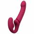 LOVENSE Lapis - remfritt strap-on vibrator (röd)