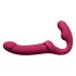 LOVENSE Lapis - Strapless Strap-on Vibrator (Red)