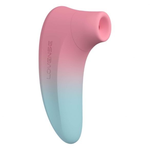 LOVENSE Tenera 2 - stimolatore clitorideo intelligente a onde d'aria impermeabile (blu-rosa)