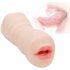 Tracys Dog Pocket - realistický masturbátor umelá vagína a ústa (telová farba)