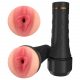 Tracy's Dog Cup - Lifelike Pocket Pussy Masturbator Case (Black-Natural)