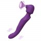 Tracy's Dog Wand - Pulsating Massage Vibrator (Purple)