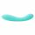 Tracy's Dog Teal Vibe - vibrator rezistent la apă, cu acumulator pentru punctul G (turcoaz)