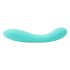 Tracy's Dog Teal Vibe - vibrator rezistent la apă, cu acumulator pentru punctul G (turcoaz)