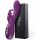 Tracy's Dog Crybit - vibromasseur rechargeable (violet)