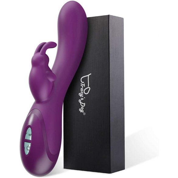 Tracy's Dog Crybit - Rechargeable Vibrator (Purple)