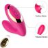 Tracy's Dog 2 - Air Pulse 2in1 Vibrator (Pink)