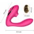 Tracy's Dog 2 - Air Pulse 2in1 Vibrator (Pink)