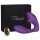 Tracy's Dog 2 - Vibratore 2 in 1 con onde d'aria (viola)