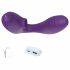 Câinele lui Tracy 2 - vibrator 2în1 cu unde de presiune (mov)