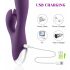 Tracy's Dog Rabbit - Waterproof, Rechargeable Clitoral Vibrator (Purple)