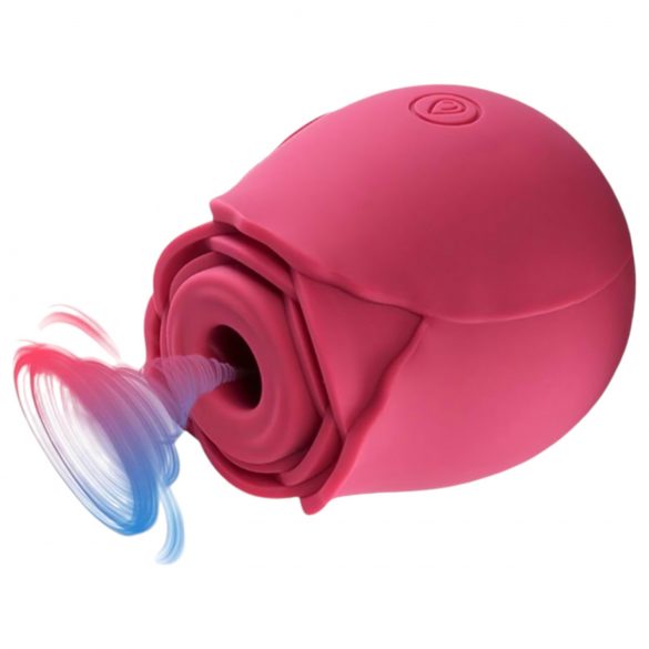 Tracy's Dog Rose - Waterproof Airwave Clitoral Stimulator (Red)