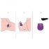 Tracy's Dog Rose - Waterproof Air Pulse Clitoral Stimulator (Purple)