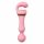 Tracy's Dog Magic Wand - vibrator masaj 3in1 cu acumulator (roz)