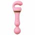 Tracy's Dog Magische Staf - oplaadbare 3in1 vibrator massager (roze)