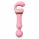 Tracy’s Dog Magic Wand - uzlādējams, 3in1 masāžas vibrators (rozā)