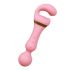 Tracy's Dog Magic Wand - Rechargeable 3-in-1 Massaging Vibrator (Pink)