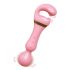 Tracy's Dog Magic Wand - Rechargeable 3-in-1 Massaging Vibrator (Pink)