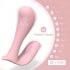 Tracy's Dog - Funkgesteuerter, wasserfester Auflegevibrator (rosa)