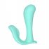 Tracy's Dog - Wireless, Waterproof Stick-On Vibrator (Turquoise)