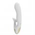 Tracy's Dog VX008 - Rechargeable, Waterproof Clitoral Vibrator (White)